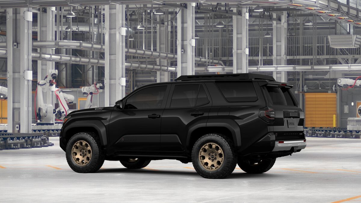New 2026 Toyota 4Runner Trailhunter AWD/4WD image 5