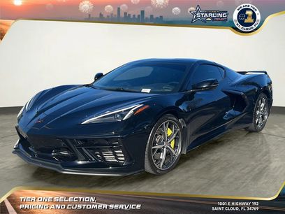 Used 2020 Chevrolet Corvette Stingray Preferred Cpe w/ 2LT Preferred Equipment Group
