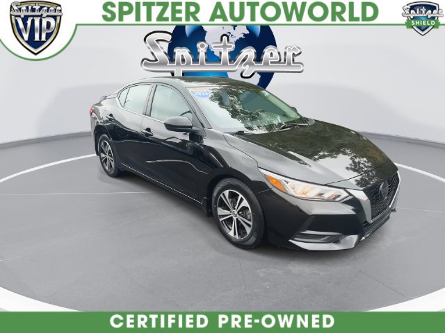 Used 2023 Nissan Sentra SV w/ All-Weather Package FWD image 3