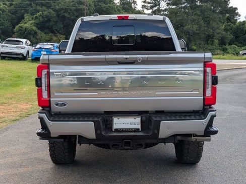 Used 2024 Ford F250 Platinum w/ Tremor Off-Road Package AWD/4WD image 5