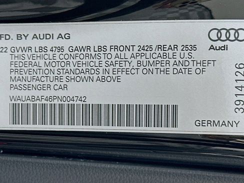 Used 2023 Audi A4 2.0T Premium w/ Convenience Package image 24