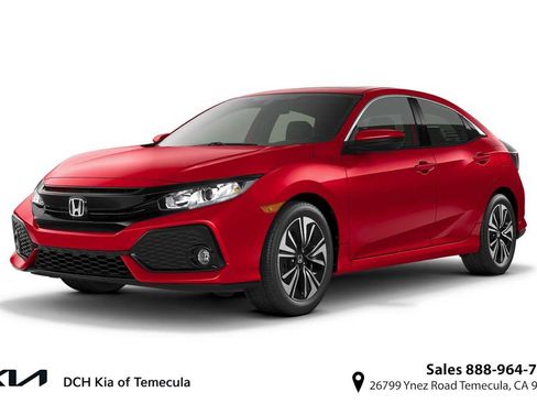 Used 2019 Honda Civic EX image 1