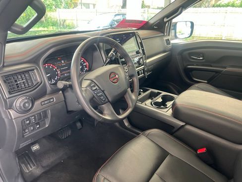 Certified 2024 Nissan Titan PRO-4X w/ Pro-4x Convenience Package AWD/4WD image 6