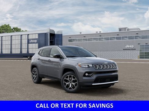 New 2026 Jeep Compass Limited w/ Sun, Sound & Navigation Group AWD/4WD image 5