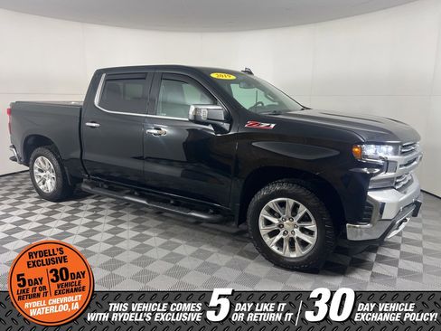 Used 2019 Chevrolet Silverado 1500 LTZ image 2