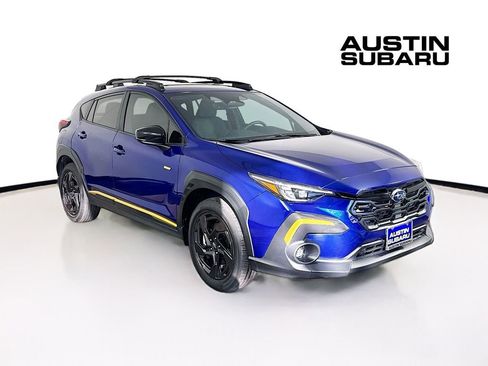 Certified 2024 Subaru Crosstrek 2.5i Sport w/ Crosstrek Mirror Package image 1