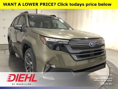 New 2025 Subaru Forester Premium