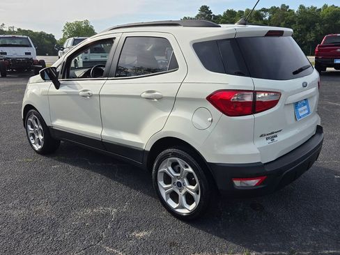 Used 2021 Ford EcoSport SE w/ SE Convenience Package FWD image 7
