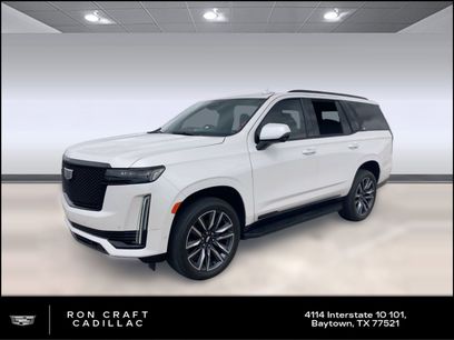 Used 2021 Cadillac Escalade Sport w/ Driver Assist Tech Package