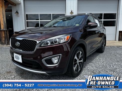 Used 2016 Kia Sorento EX w/ EX Premium Package image 1