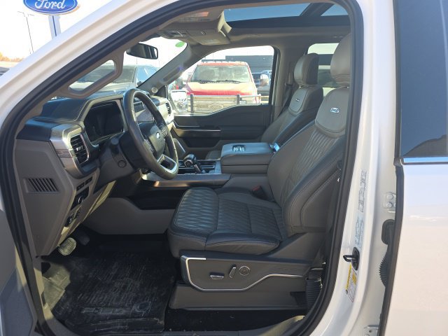 Used 2024 Ford F150 Platinum w/ Equipment Group 703A Plus AWD/4WD image 14