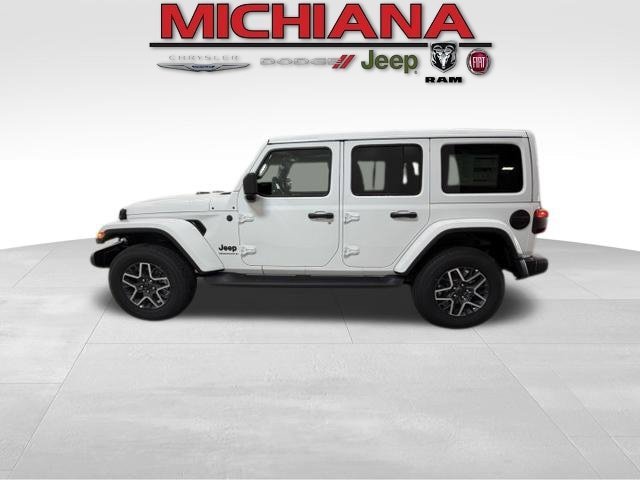 New 2026 Jeep Wrangler Unlimited Sahara AWD/4WD image 1