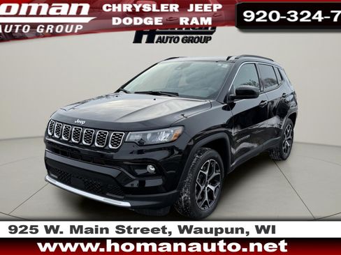 Used 2025 Jeep Compass Limited image 1
