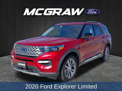 Used 2020 Ford Explorer Limited