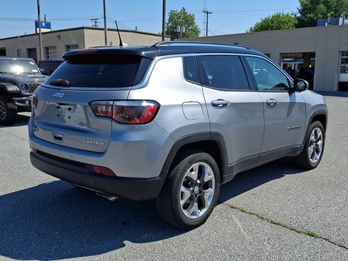 Used 2020 Jeep Compass Limited w/ Safety & Security Group AWD/4WD image 7