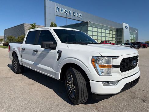 Used 2022 Ford F150 2WD SuperCrew image 1