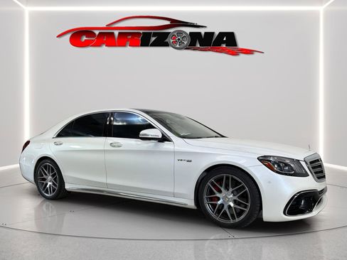 Used 2018 Mercedes-Benz S 63 AMG 4MATIC Sedan image 5