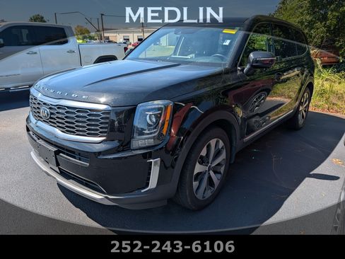 Used 2020 Kia Telluride EX w/ EX Premium Package AWD/4WD image 1