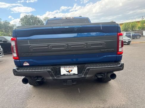 Used 2022 Ford F150 Raptor w/ Equipment Group 801A High AWD/4WD image 6