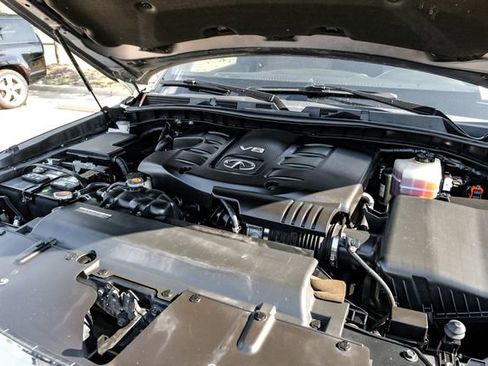 Used 2021 INFINITI QX80 Sensory w/ All-Season Package RWD image 49