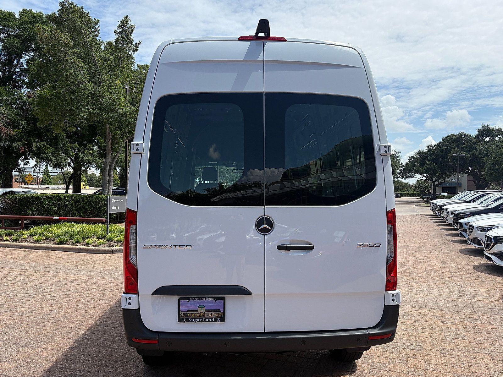 New 2026 Mercedes-Benz Sprinter 2500 image 4