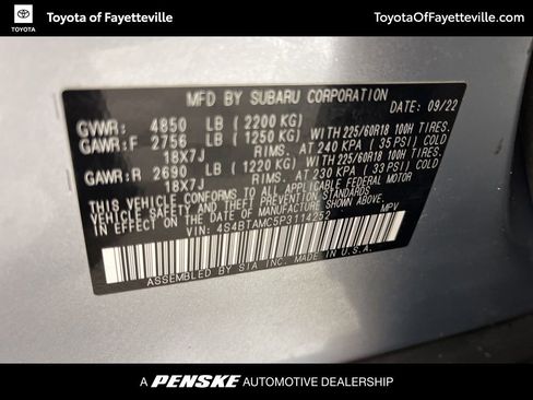 Used 2023 Subaru Outback Limited image 36