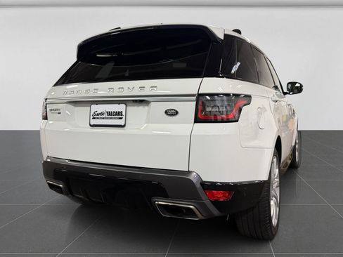 Used 2020 Land Rover Range Rover Sport HSE AWD/4WD image 10