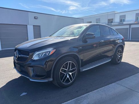 Used 2017 Mercedes-Benz GLE 43 AMG 4MATIC Coupe w/ Premium 3 Package image 2