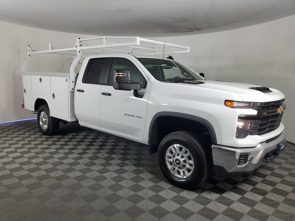 New 2026 Chevrolet Silverado 2500 W/T w/ WT Convenience Package RWD image 3