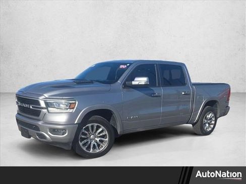 Used 2020 RAM 1500 Laramie w/ Sport Appearance Package image 1