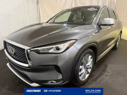 Used 2021 INFINITI QX50 Essential w/ Convenience Package