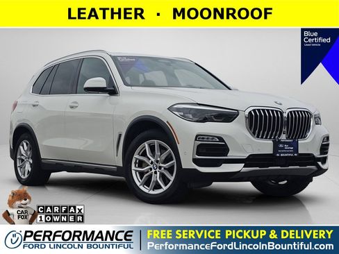 Used 2019 BMW X5 xDrive40i image 1