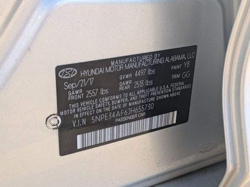 Used 2018 Hyundai Sonata SEL image 36