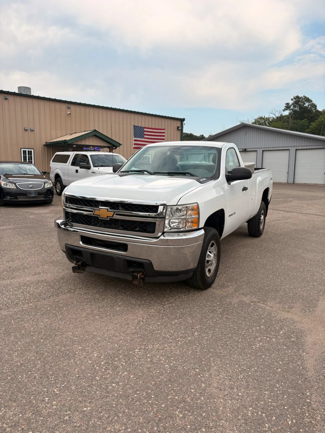 Used 2012 Chevrolet Silverado 2500 W/T w/ Snow Plow Prep Package AWD/4WD image 1