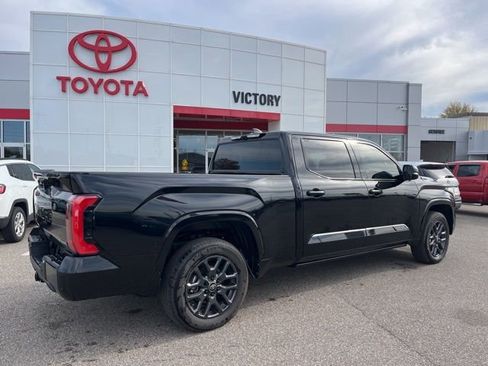 Certified 2025 Toyota Tundra Platinum image 4