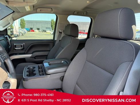 Used 2018 Chevrolet Silverado 1500 LT w/ All Star Edition AWD/4WD image 13