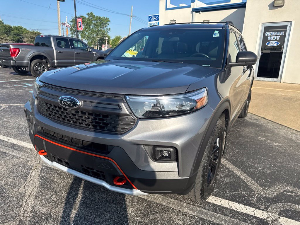 Used 2023 Ford Explorer Timberline AWD/4WD image 50