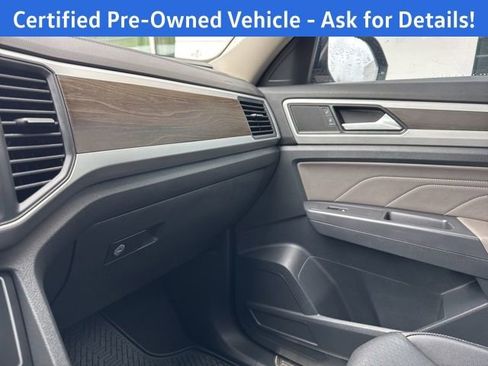 Certified 2021 Volkswagen Atlas SE AWD/4WD image 15