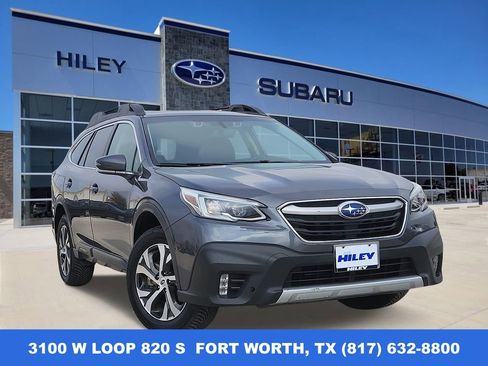 Used 2021 Subaru Outback Limited image 1