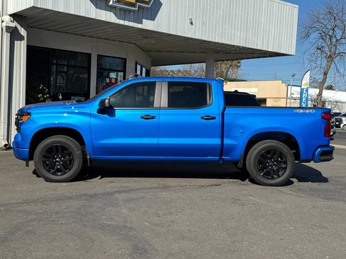 New 2026 Chevrolet Silverado 1500 Custom w/ LPO, Dark Essentials Package AWD/4WD image 6