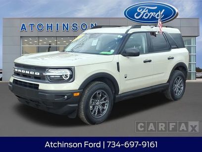 Certified 2024 Ford Bronco Sport Big Bend w/ Convenience Package