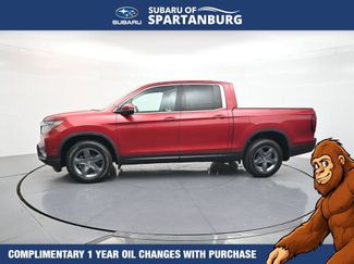 Used 2021 Honda Ridgeline RTL video 4