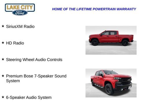 Used 2021 Chevrolet Silverado 1500 LT Trail Boss w/ LT Trail Boss Premium Package AWD/4WD image 22