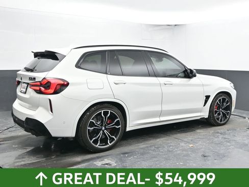 Used 2022 BMW X3 M w/ Competition Package image 11