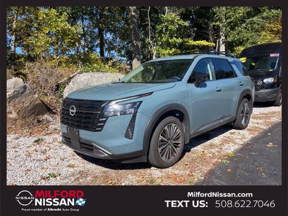 Certified 2026 Nissan Pathfinder Platinum w/ Cargo Package