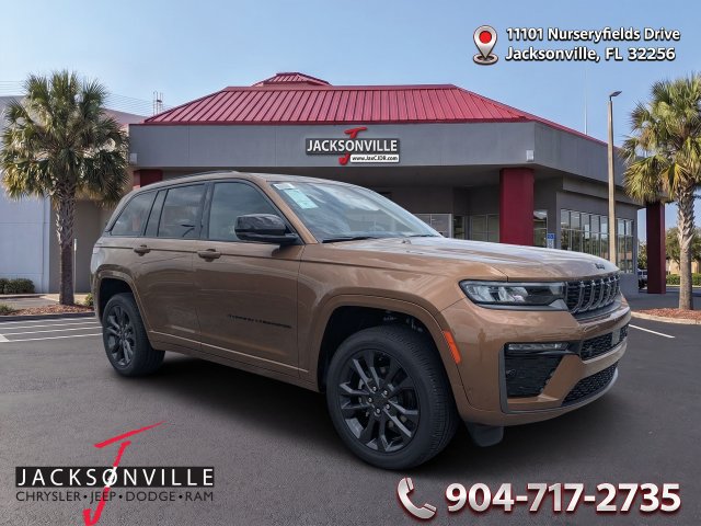 New 2026 Jeep Grand Cherokee Limited AWD/4WD 360° Tour