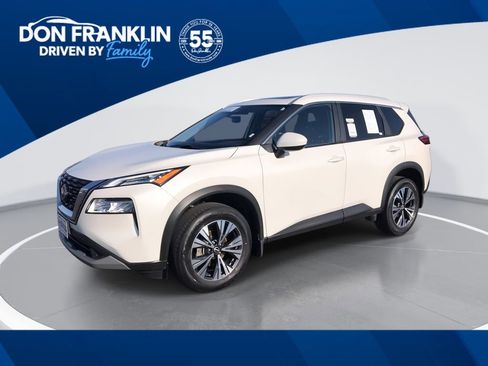 Used 2023 Nissan Rogue SV w/ SV Premium B Package image 1