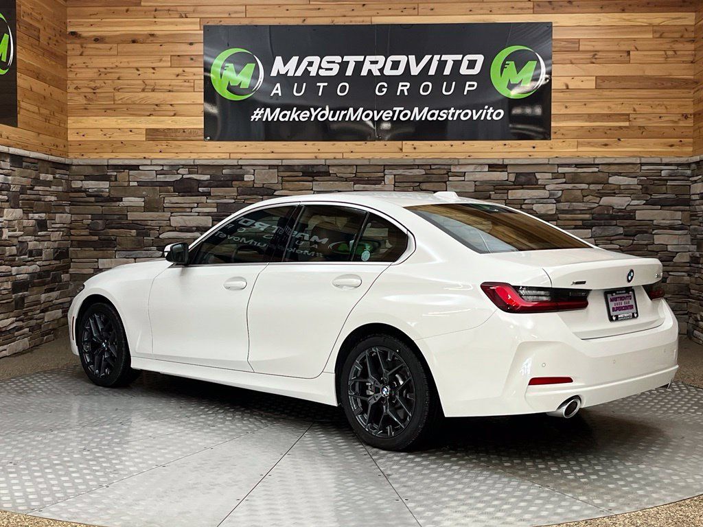 Used 2026 BMW 330i xDrive Sedan AWD/4WD image 8