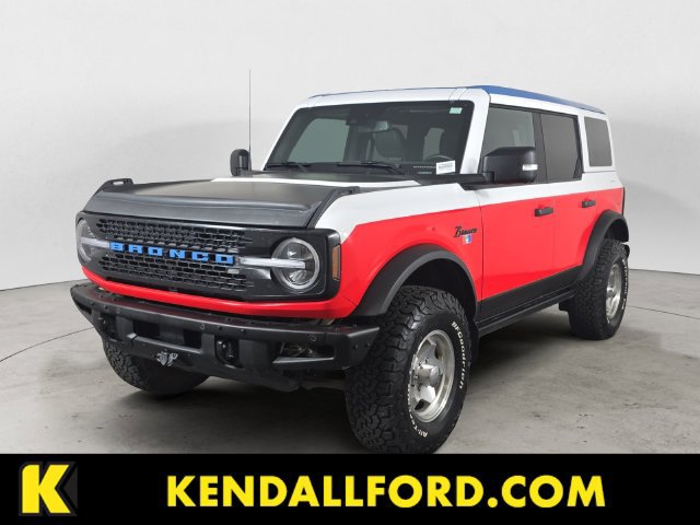 Used 2022 Ford Bronco Badlands AWD/4WD image 1