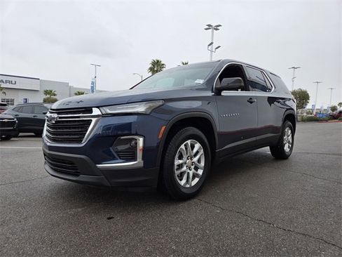 Certified 2022 Chevrolet Traverse LS image 2